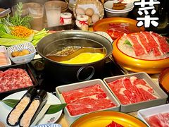 蟹子鱼滑-温野菜涮涮锅(曲江大悦城店)