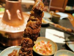红柳枝羊肉串-老墙根涮肉·铜锅·烧烤(欢乐谷·王四营店)