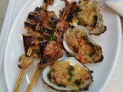 炭烤生蚝-覃记海鲜美食餐厅
