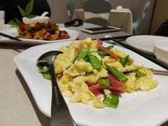 培根荷豆炒鸡蛋-满江红大酒店(城站店)