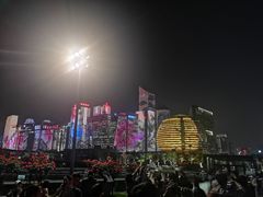 -钱江新城灯光秀