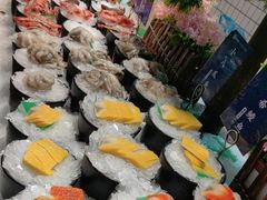 -海天盛宴新派海鲜自助餐厅(群力店)