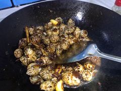 -霞涌市场海鲜摆卖区