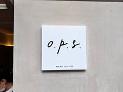 -O.P.S. CAFE