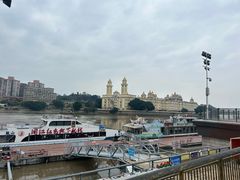 -闽江夜游台江旅游码头