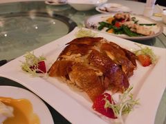 柚子手撕鸡-葡京日丽(澳门葡京酒店)