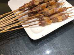 只撒盐的羊肉串-蒙料·手把肉(望京店)