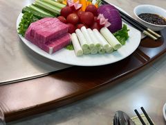 小黄瓜蘸酱-明城五号烤鸭坊(建国门店)