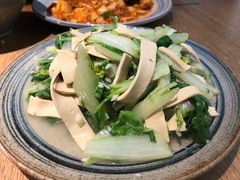 小白菜千张-静一餐厅·湖北菜(前门创始店)