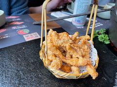 炸酥肉-盡膳口福跷脚牛肉火锅(晶耀前滩店)