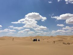 -银肯塔拉沙漠生态旅游景区