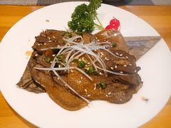 蒲叶烧牛舌-竹幸日本料理(国光1937科技文化创意园店)