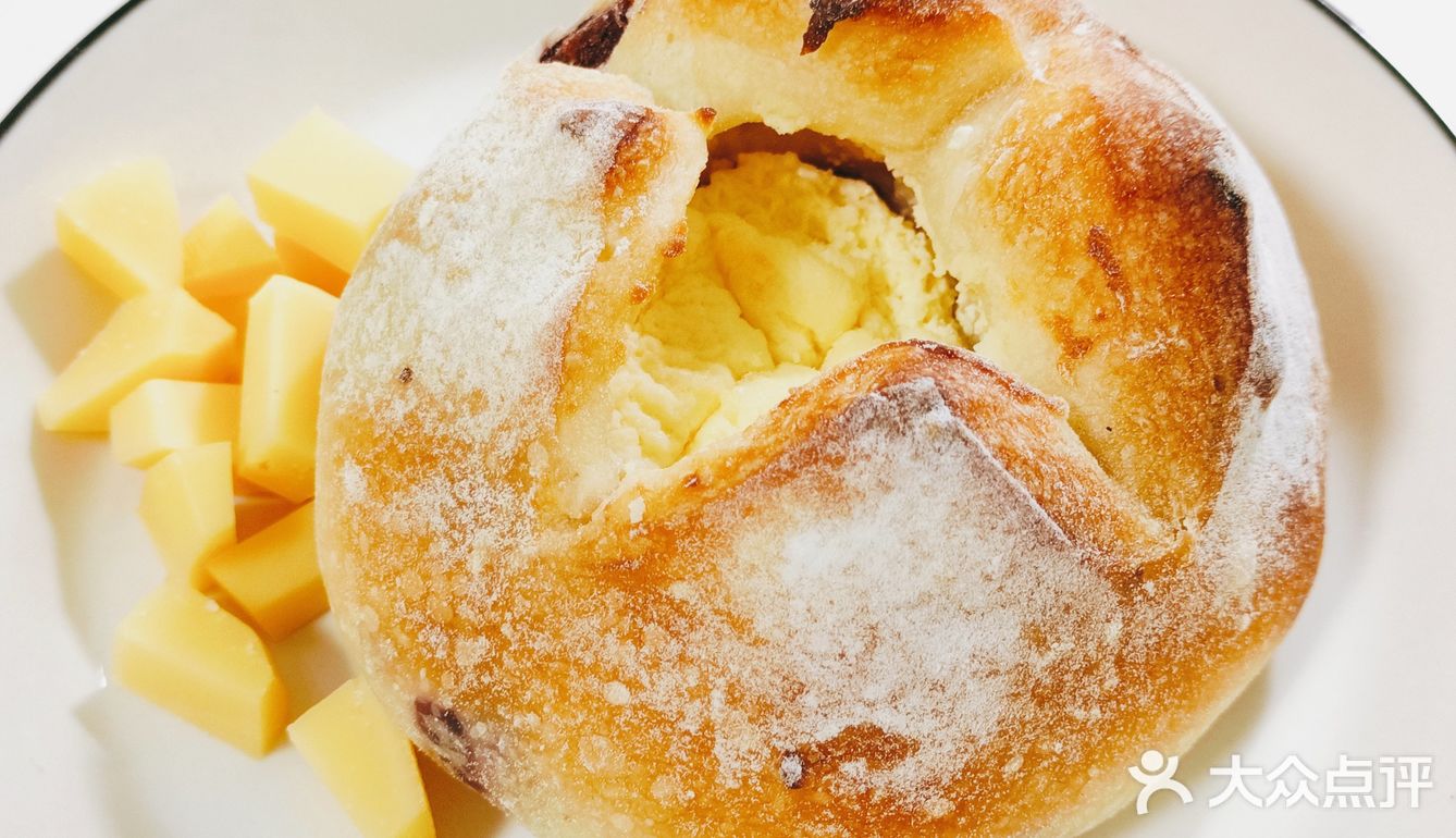 早上好，一顿面包餐就是活力来源