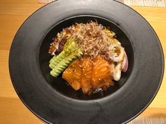 海鲜沙拉-本逸·割烹料理(湖墅店)