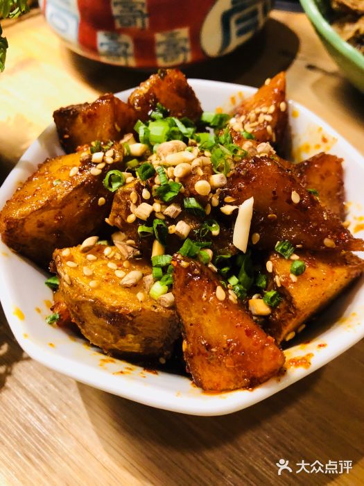(铁像寺店)-糖醋锅巴土豆-菜-糖醋锅巴土豆图片-成都美食-大众点评网