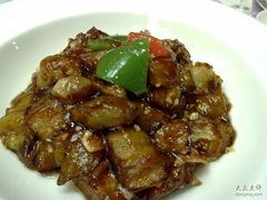 素烧茄子-鸭王烤鸭店(三里河店)