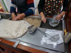 制作过程-叶氏麻糍(鼓浪屿店)