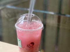 多肉粉荔&醉醉粉荔-喜茶(北京三里屯太古里店)