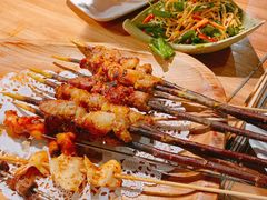 -老胖串店(浆水泉路店)