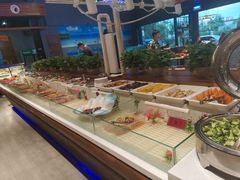 自助取餐区-蓝珊甄选海鲜自助·火锅大排档(近阿那亚店)