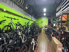 -道路口单车爱瓦士dahon大行