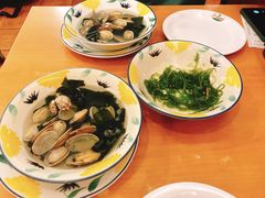 花蛤裙菜海鲜汤-萨莉亚意式餐厅(深圳北站店)