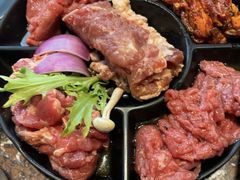 -啊美丽炭火烤肉(滑翔一店)