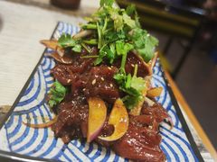 -燚店·铁板鱼蛙·烤肉·烤串(北新桥店)
