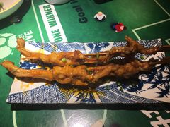 串烧牛蛙-探鱼·鲜青椒爽麻烤鱼(领展购物广场店)