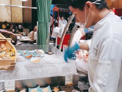 -北京希尔顿逸林酒店-逸轩西餐厅-自助餐厅