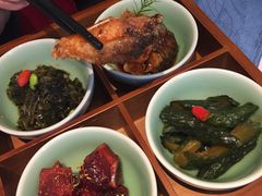 四格木盒冷拼-松鹤楼·非遗·苏帮菜(融科店)