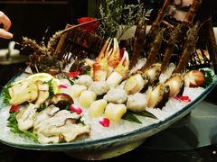 -金陵饭店 56F 家·海鲜火锅餐厅