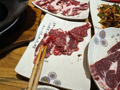 薄切上脑-新泉鲜肉木炭烤肉