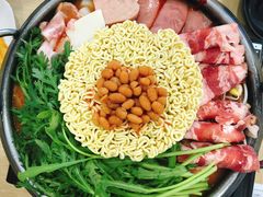 部队锅-李先生的首尔小馆(松江启源广场店)