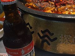 -探鱼·鲜青椒爽麻烤鱼(苏宁广场店)