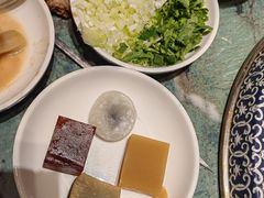 -清真·老门框爆肚涮肉·中华老字号(丰管路店)