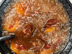 老味杏肉红豆刨冰-小胖老味刨冰