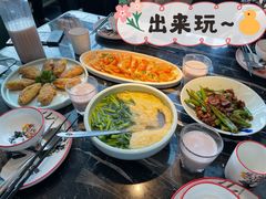 蛋黄鸡翅-新白鹿餐厅(虹桥南丰城店)