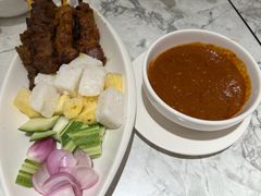 沙爹鸡牛肉拼盘-关夫人餐厅(阳光广场店)