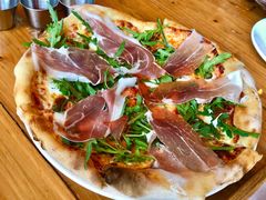 帕尔马生火腿披萨-Twin Tails Brewpub双尾精酿餐吧(八坼店)