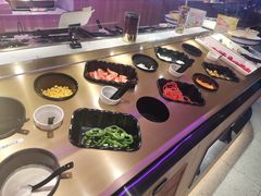 自助取餐区-比格比萨自助(德思勤四季汇店)