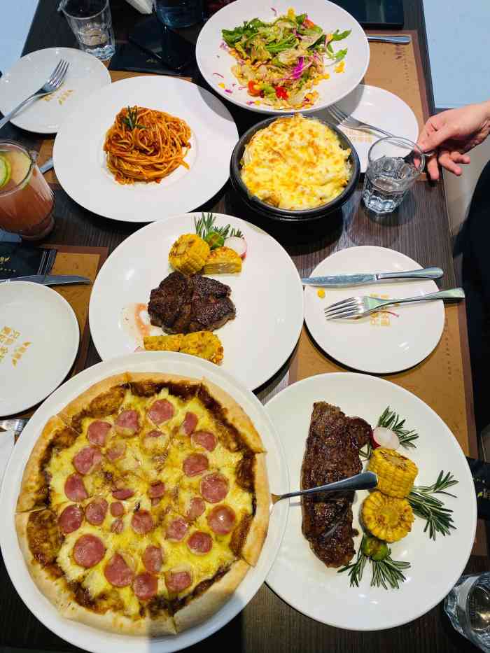 cè amore 爱意牛排馆(铁西万象汇店)-"来打卡以牛排09闻名的爱意