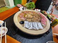 -老姐石板烧烤+铜炭火锅(总店)