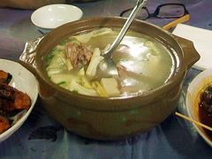 馄饨老鸭煲&nbsp;椒盐南瓜&nbsp;酱爆螺蛳-老品芳