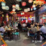 西安南门附近唐风烧烤串吧🍢