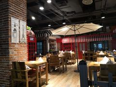 大堂-意风小镇(内江万达广场店)