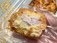 芋泥燕麦小贝蛋糕-鲍师傅糕点(江苏路店)