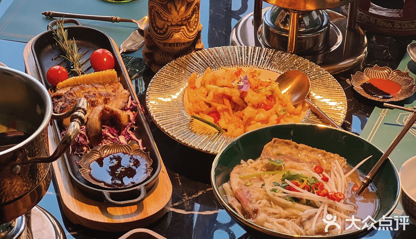 【探店】AROI泰🇹🇭可以换装的泰国菜餐厅🇹🇭