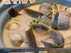 文蛤炖春笋-花开餐厅(环湖中路店)