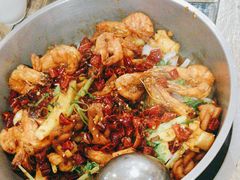 -鸡遇虾煲干锅火锅(小寨金莎店)